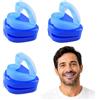 MEIION Oral Sleep Dispositivo Orale Anti-Russamento | Riutilizzabile con Custodia Portatile Dispositivo per Ridurre il Russare e Migliorare il Sonno Notturno