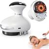 SGZIOO Coppettazione Elettrica, SGZIOO 3 in 1 Massaggiatore Anticellulite con Funzione Riscaldante, Pressione Negativa e Gua Sha, 9 Livelli di Riscaldamento e Aspirazione, Massaggio Cupping Corpo
