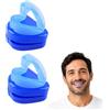 MEIION Oral Sleep Dispositivo Orale Anti-Russamento | Riutilizzabile con Custodia Portatile Dispositivo per Ridurre il Russare e Migliorare il Sonno Notturno