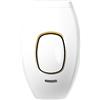 QTERHYD Solippy Luce Pulsata,Solippy Loop Pilatore Laser,Epilatore A Luce Pulsata Con 5 Intensità,Per Gambe, Braccia, Ascelle E Zona Bikini，Bianco