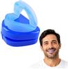 MEIION Oral Sleep Dispositivo Orale Anti-Russamento | Riutilizzabile con Custodia Portatile Dispositivo per Ridurre il Russare e Migliorare il Sonno Notturno