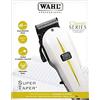 Wahl Professional Tagliacapelli Super Taper, N. 08466.-.216, Bianco/Giallo