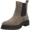 Geox Stivaletti da donna D Iridea B ABX, Dk Taupe, 42 EU