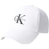 Calvin Klein Monologo Embroidery Baseball Hat Lv04k5026g, Coperchio Donna