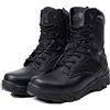 Lilychan LiliChan Uomo Tactical Boots Delta zip laterale scarpe Militare Lavoro 8 pollici Army