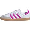 Adidas Scarpe Casual Bambino Samba OG J IH2873 Bianco - Marca EAN: 4067888128802 - Taglia Scarpe: 40