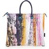 GABS BORSA DONNA SHOPPER Pelle TRASFORMAB sacca zaino bauletto G3 M (498 - SPALMATURA)