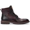 Infinity Leather Infinity Uomo Olmo Marrone Pelle Chelsea Chukka Deserto Stivaletti - York