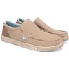 Pitas | WP150 ORTA | Mocassini Uomo per L'Estate | Scarpe da Barca Estive | Sportive Uomo | Sneakers Casual | Scarpa da Vela | Calzatura Senza Lacci | Scarpe Walkinpitas | Taupe 42