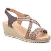 NOESLOMISMO BY DILEMA Sandalen Damen | Slides für Sommer