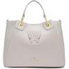 Braccialini Borsa Donna a Mano Linea Amy Grande con Farfalla