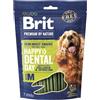 Brit Premium - Bastoncini Dentali Semiumidi per Cani Adulti Taglia M, 7 pz.