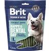 Brit Premium - Bastoncini Dentali Semiumidi per Cani Adulti Taglia L, 7 pz.