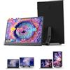 iProda Monitor Wireless 15.6 FHD 1080P IPS con Treppiede Plug and Play