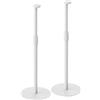 myWall my wall HS49WL, set di 2 supporti per altoparlanti regolabili in altezza, per SONOS ERA100 & ERA300, supporto regolabile in altezza