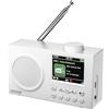 Mycket Portatile DAB/DAB+ Radio, FM Digital Radios con 2025 Tecnologia del Ricevitore Signal più Recente, Radio Ricaricabile con Bluetooth 5.0,Doppia Sveglia, 40 Preimpostazione, 2,4 Colori Display