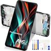 Reparo LCD Display per Samsung Galaxy A16 4G Schermo di Ricambio con Cornice