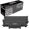 NoahArk Compatibile con TL-410X (TL-410 TL-410H) Cartuccia toner per P3010DW P3010DN M7100DW M7100DW M7100DN M7100DN P3300DW P3300DN M6708DW M6708DN M7108DN M6808FDW M7108DN M7708DN (2 Nero)