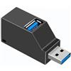QEOTOH Multi Usb Hub Adapter Extender Mini Splitter Box 1 A 3 Porte Ad Alta Velocità Usb 2.0 Laptop Acces Lettore di Schede Disco Per Pc S8e5 U Hub