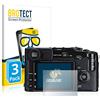 brotect Pellicola Vetro per Fujifilm X-Pro1 | 3 Pezzi Chiara Protezione Schermo Made in Germany Durezza 9H Anti-Graffio Glass Screen Protector