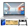ASUS Vivobook - Computer portatile aziendale da 15,6, touchscreen FHD, Intel 10-Core i7-1355U, 16 GB di RAM, SSD da 1 TB, KB retroilluminato, HDMI, Win11Pro, bundle con radiatore pieghevole PCO