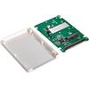 NFHK mSATA mini PCI-E SATA SSD to 2.5 inch IDE 44pin Notebook Laptop hard disk case Enclosure White