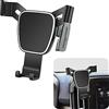 LUNQIN Supporto per telefono per auto per Volvo XC40 2019 2020 2021 2022 2023 2024 2025 SUV Accessori Auto Staffa di navigazione Decorazione interna Custodia di supporto per telefono cellulare mobile
