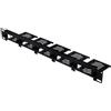 GeeekPi 19 inch 1U Rackmount for Raspberry Pi 5/4B/3B+/3B, with removable front staffe, compatible with 19 inch Server Cabinets