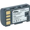 vhbw batteria sostituisce JVC BN-VF815U, BN-VF823U, BN-VF823 per videocamera camcorder (750mAh, 7,4V, Li-Ion) con infochip