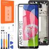 Arbilato Incell Schermo per Samsung Galaxy A52S 5G 2021 Sostituzione dello schermo per Samsung A528 LCD Screen SM-A528B, SM-A528N Touch Display Digitizer Assembly Parti di riparazione con cornice (nero senza
