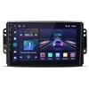 Generic Android 12 Autoradio 2Din per Chery Tiggo 3 3X Tiggo 2 2016-2020 9''Pollice HD Touchscreen con BT WiFi GPS-Navigation FM/RDS USB SWC Controllo al Volante+Telecamera di retromarcia(V1 1+16G)