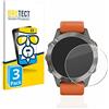 brotect Vetro Temperato per Garmin Fenix 6 Pro Pellicola Protettiva (3 Pezzi) - Durezza 9H, Anti-Graffio