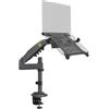 NB Ergonomic Supporto PC Portatile 13-17'' & Braccio Monitor 17-32 Pollici