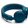 Urbanears Plattan ADV Cuffie Stereo con Microfono e Telecomando, Blu