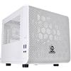 Thermaltake Core V1 Case PC Mini, Bianco