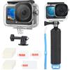 aceyoon Custodia impermeabile per fotocamera DJI Osmo Action 6, 70 m, custodia subacquea con supporto anti-nebbia e sgancio rapido, set di accessori a vite per DJI Action 6