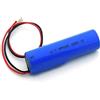 JJoias Batteria Agli Ioni Di Litio Da 3.7 V 3800 MAh 18650 Ricaricabile Con Batteria Di Ricambio Con Spina XH 2P + Cavo Fai Da Te 1 Pz