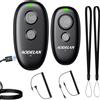 AODELAN Telecomando per fotocamera wireless ricaricabile Fujifilm, AODELAN Shutter Release compatibile con Fuji X-S20, X-S10, X-A5, X-T100, X-T50, X-H1, XF10, X-T200, X-E4, GFX 100II, X-M5, GFX100RF, X-E5