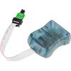 ZDETGU Downloader USB per Programmatore AVRISP MKII per AVR Studio 4/5/6/7, ISP PDI TPI Compatibile con AT ISP MKII Originale, Supporta la Programmazione Flash di Chip AVR, Non è Necessaria Alcuna