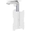 myWall My Wall HL12WL - Supporto per TV salvaspazio e salvaspazio, per montaggio nell'armadio, supporto TV per soffitto e inclinato