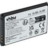 vhbw batteria compatibile con Brondi Amico Favoloso smartphone cellulare per anziani (800mAh, 3,7V, Li-Ion)