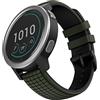 MYSNBKN Cinturino per Samsung Galaxy Watch 46mm, Garmin Vivoactive 4/Forerunner 255, fascia a sgancio rapido in silicone 22mm per Huawei Watch GT2/Ticwatch Pro S2/E2