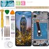 Gadget Troops Kit di ricambio per display LCD per Huawei P Smart 2019 POT-LX1 / P Smart 2020 POT-LX1A / P Smart+ Plus 2019 POT-LX1T (nero)
