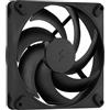 Fractal Design Momentum 14 - Ventola silenziosa per case PC - 140 mm - Pale in polimero a cristalli liquidi (LCP) - Cuscinetto dinamico fluido (FDB) - Nero