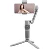 HUIOP Smooth-Q3 Stabilizzatore giunto cardanico per telefono intelligente a 3 assi portatile portatile Vlog Gimbal MAX. 280g di Carica utile Batteria integrata Luce di riempimento LED Supporta il