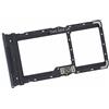 Generico Porta Scheda SIM per Motorola Moto G82 (XT2225), Slot Nano-SIM + Micro-SD, Sostituzione Originale, Grigio