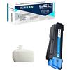 LCL Cartucce di Toner Compatibile TK590 TK-590 TK590C TK-590C 1T02KVCNL0 | Sostituzione per Kyocera ECOSYS M6526cdn P6026cdn M6026cdn M6500 Series M6026cidn M6526cidn M6000 Series FS-C2526MFP (1Ciano)