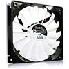 AABCOOLING Black JET Fan 12 - una Silenziosa e Molto Efficiente Ventola PC 120mm, Raffreddamento PC, 12 Volt Accessori PC, 12V Ventilatore, 12cm, 3 Pin Case Fan, 170m3/h 20,9 dB(A)
