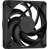 Fractal Design Momentum 12 - Ventola silenziosa per case PC - 120 mm - Pale in polimero a cristalli liquidi (LCP) - Cuscinetto dinamico fluido (FDB) - Nero