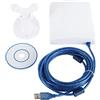 Boddceto 150Mbps Antenna Ad Alto Guadagno 14DBi 5M Adattatore USB Wireless Ricevitore WiFi Impermeabile Un Lungo Raggio per Esterni Ad Alta Potenza